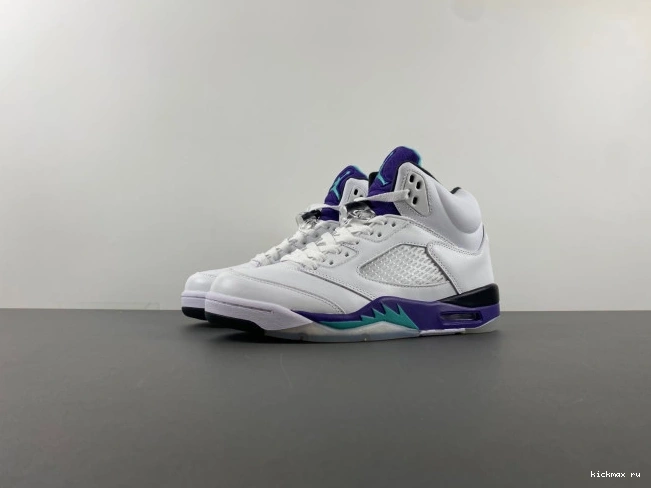 Rep Air 5 Grape Retro (2013) 136027-108 Jordan 0731